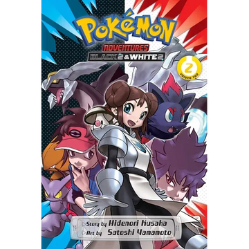 Pokémon Adventures: Black 2 & White 2, Vol. 2 - Paperback