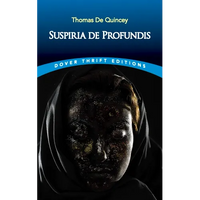 Suspiria de Profundis - Paperback