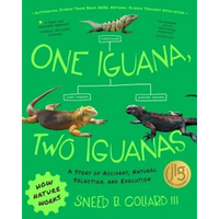 One Iguana, Two Iguanas: A Story of Accident, Natural Selection, and Evolution - Paperback