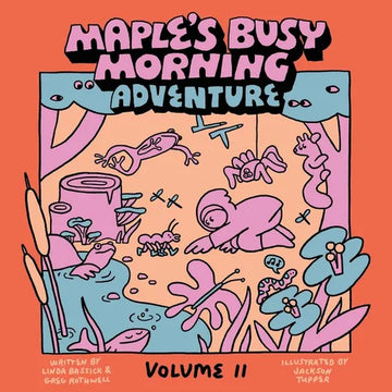 Maple's Busy Morning Adventure: Volume II - Paperback