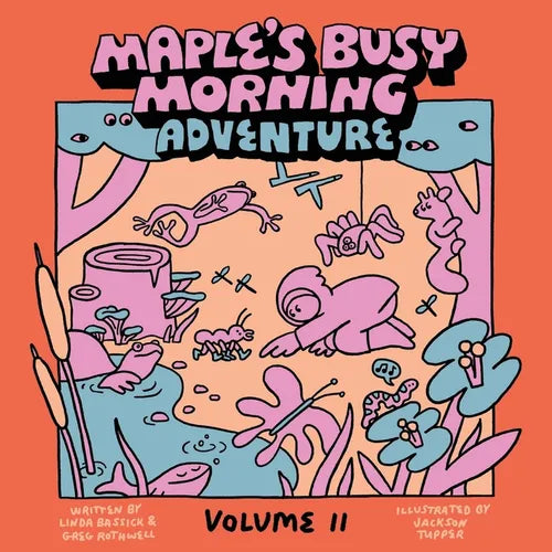Maple's Busy Morning Adventure: Volume II