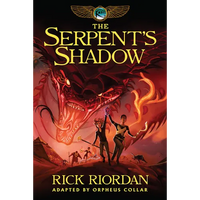 Kane Chronicles, The, Book Three: Serpent's Shadow: The Graphic Novel, The-Kane Chronicles, The, Book Three - Paperback