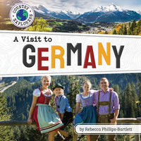 A Visit to Germany - Paperback