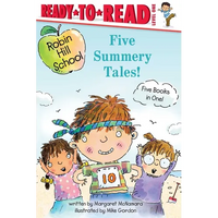 Five Summery Tales!: Summer Treasure; The Garden Project; The Counting Race; The Playground Problem; The First Day of School - Paperback