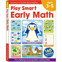 Play Smart Early Math - Paperback