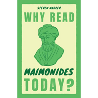 Why Read Maimonides Today? - Paperback