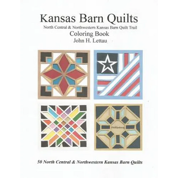 Kansas Barn Quilts Central & Northwestern Barn Quilt Trail - Paperback