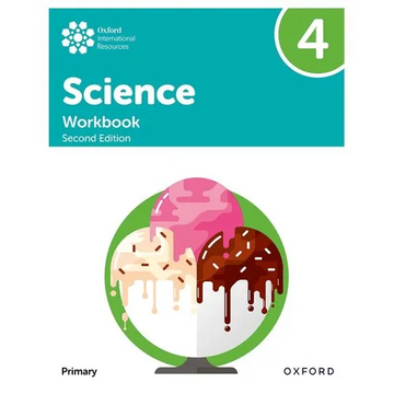 Oxford International Primary Science Second Edition Workbook 4 - Paperback