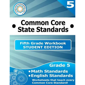 Fifth Grade Common Core Workbook - Student Edition - Paperback
