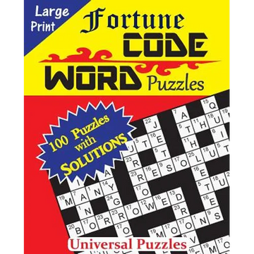 Fortune Codeword Puzzles - Paperback
