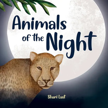 Animals of the Night: Meet some of the nocturnal creatures that come out at night - Paperback