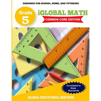 iGlobal Math, Grade 5 Common Core Edition: Power Practice for School, Home, and Tutoring - Paperback