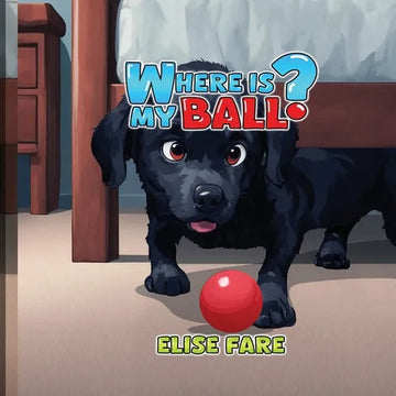 Where is My Ball - Paperback