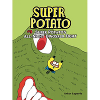 Super Potato's All-Night Dinosaur Fight: Book 9 - Paperback