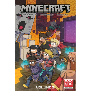 Minecraft Volume 3 (Graphic Novel) - Paperback