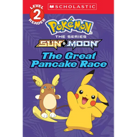 The Great Pancake Race (Pokémon: Scholastic Reader, Level 2) - Paperback