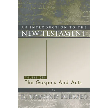 An Introduction to the New Testament, Volume 1 - Paperback