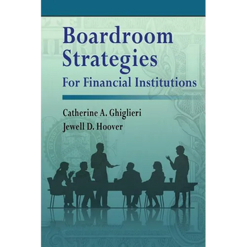 Boardroom Strategies for Financial Institutions - Paperback