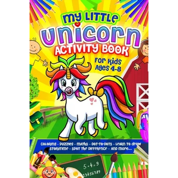 My Little Unicorn Activity Book - Paperback