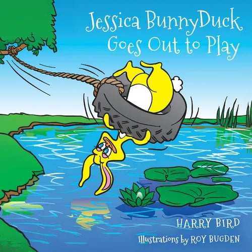 Jessica BunnyDuck Goes Out to Play