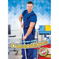 Custodians - Library Binding