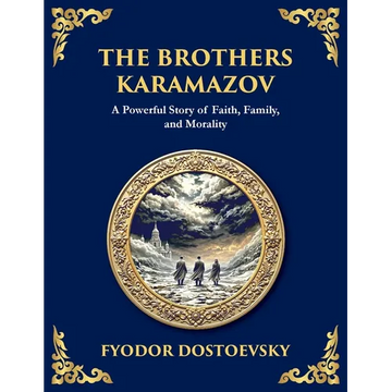 The Brothers Karamazov: A Tale of Faith, Doubt, and the Struggle for the Soul (Large Print Deluxe Edition For Easy Reading) - Paperback