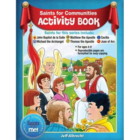 Saints for Communities Activity Book - Paperback