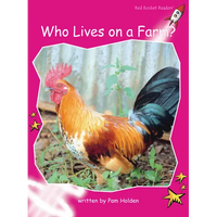 Who Lives on a Farm? - Paperback