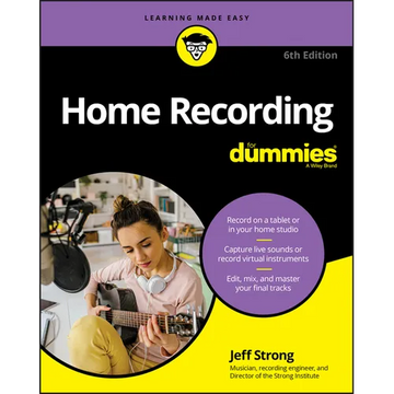 Home Recording for Dummies - Paperback