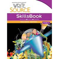 Write Source SkillsBook Teacher's Edition Grade 7 - Paperback