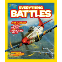 National Geographic Kids Everything Battles - Paperback