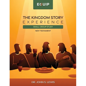 Kingdom Story Experience - New Testament Small Group Version: Small Group Version - Paperback