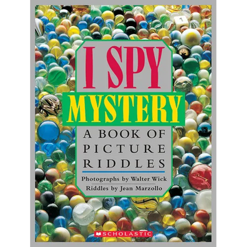 I Spy Mystery: A Book of Picture Riddles - Hardcover