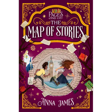 Pages & Co.: The Map of Stories - Paperback
