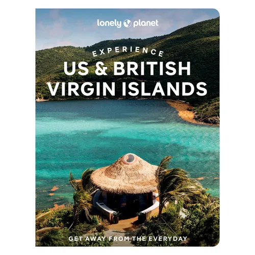Lonely Planet Experience Us & British Virgin Islands