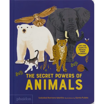 The Secret Powers of Animals - Board Book