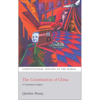 The Constitution of China: A Contextual Analysis - Paperback