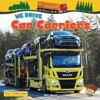 We Drive Car Carriers - Paperback