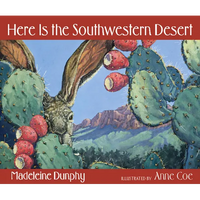 Here Is the Southwestern Desert - Paperback