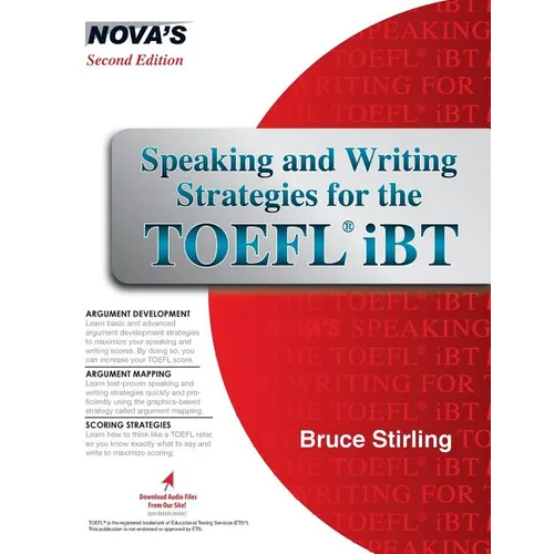 Speaking and Writing Strategies for the TOEFL iBT