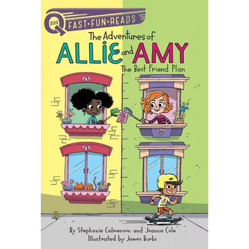The Best Friend Plan: A Quix Book - Paperback