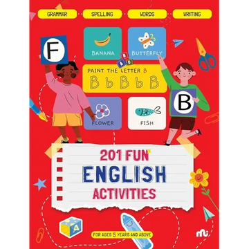 201 Fun English Activities - Paperback