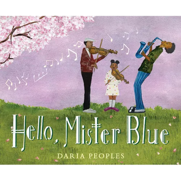 Hello, Mister Blue - Hardcover