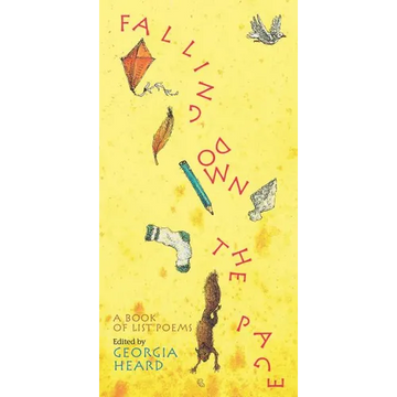 Falling Down the Page: A Book of List Poems - Paperback