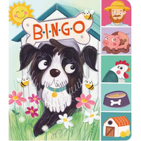 B-I-N-G-O - Board Book