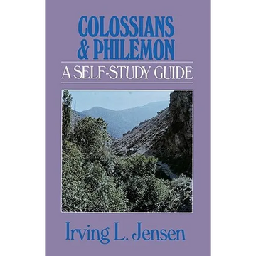 Colossians & Philemon: A Self-Study Guide - Paperback
