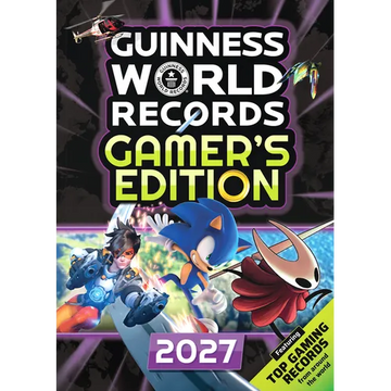 Guinness World Records Gamer's Edition 2027 - Paperback