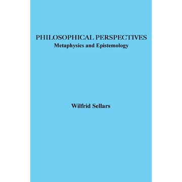 Philosophical Perspectives: Metaphysics and Epistemology - Paperback
