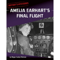 Amelia Earhart's Final Flight - Paperback