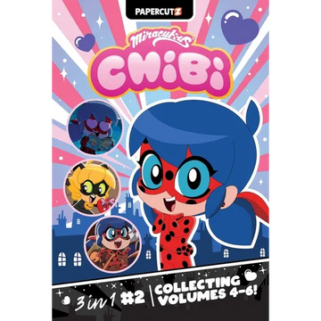 Miraculous Chibi 3 in 1 Vol. 2 - Paperback